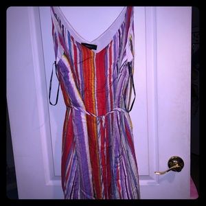 Blue/Multi Color Dress